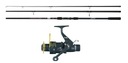 JAXON CARP SET ROD 3,9 REEL 8 ložísk