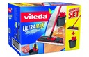 VILEDA Plochý mop + vedro a žmýkadlo ULTRAMAX Box