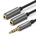 AUDIO SPLITTER AUX UGREEN MINI jack 3,5MM KÁBL