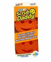 Hubka na riad - Scrub Daddy orange