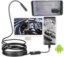 ENDOSCOPE USB KONTROLNÁ KAMERA 3v1 5m ANDROID MBG