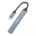 USB-C HITTER ADAPTÉR TYP C 4xUSB DO POČÍTAČA