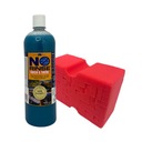 Sada autokozmetiky Umývanie auta NO RINSE 950ML BIG SPONGE RED špongia