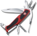 Vreckový nôž Victorinox Ranger Grip 74, červený