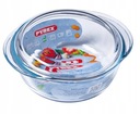 KRUHOVÁ NÁDOBKA PYREX 1,4L