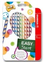 EASY COLORS pastelky pre levov (12-kol.) 331/12 STABILO