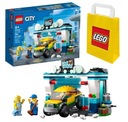 LEGO CITY 6+ AUTOUMÝVAČKA AUTOMOBILOV 60362