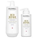 GOLDWELL DUALSENSES RICH REPAIR ŠAMPÓN + MASKA