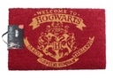 Rohožka na topánky Harry Potter Welcome to Hogwarts 60x40 cm