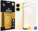 3x TEPENÉ SKLO pre Realme C55