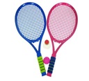 SET RAKETA + OTÁČKA + PLÁŽOVÝ BADMINTON