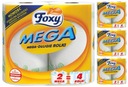 KUCHYŇSKÁ UTERKA FOXY MEGA LONG 8 ROLL.