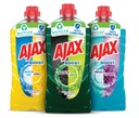 AJAX univerzálna kvapalina BOOST MIX SET 3x 1L