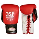 DSF 10 oz 01DSF-02 šnurovacie boxerské rukavice