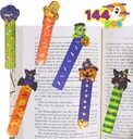 144 ks Halloween Bookmark Ruler Party