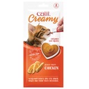 Catit Creamy Chicken mokrá pochúťka pre mačky 4 ks