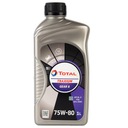 TOTAL Traxium Gear 8 75W80 1L - prevodový olej do manuálnej prevodovky