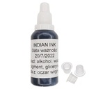 Indian Ink čierny atrament na tetovanie 30ml + kelímky