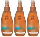 3 x DAX SUN TURBO GOLD AKCELERÁTOR OPAĽOVANIA SPREJ 200 ML Beta karotén