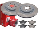 BREMBO T PADS DISKY JAGUAR XF XK X150 X250 326