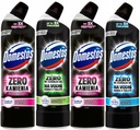 DOMESTOS ZERO STONE TOALETNÝ GÉL 4x750ML XL SET