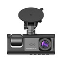 Auto rekordér s Lens Dash Cam