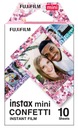 Filmová kazeta FUJIFILM Instax Mini 10 Confetti