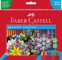 FARBA FARBA ZÁMEK 60 FABER-CASTELL