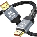 HDMI-HDMI 4K 60Hz eARC štandardný kábel 2.1, 2 metre