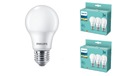 6x E27 PHILIPS LED žiarovka 5,5W = 40W 2700K A60