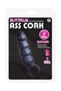 Análny kolík Dildo s ButtPlug Ass Cork