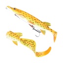 Hybrid Pike 3D Savage Gear 17cm 45g Albino šťuka