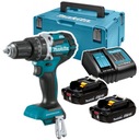 Makita DHP484ZJ +2x2ah 18V Aku skrutkovač