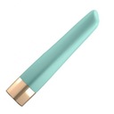 SLIM VIBRATOR 12 CM SEX MASÁŽER 16 FUNKCIÍ MINT