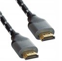 HDMI 2.0 VYSOKORÝCHLOSTNÝ KÁBEL 4K UHD 48bit MEDENÝ 5m