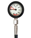 Tecline Side Mount 52 mm manometer s 20 cm HP hadicou