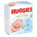 Vlhčené obrúsky HUGGIES Extra Care Sensitive