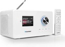 DAB+ WiFi FM internetové kuchynské rádio Blaupunkt IRD30C WH