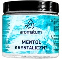 AROMATUM CRYSTALLINE MENTOL 100g SAUNOVÁ INHALÁCIA