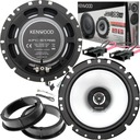 KENWOOD KFC-S1766 AUTO REPRODUKTORY 165 mm 16,5 cm pre VW SCIROCCO TIGUAN