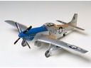 Severoamerické lietadlo P-51D Mustang 61040 Tamiya