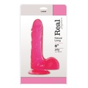 Realistické hrubé dildo so semenníkmi, Toyz4Lovers