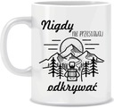 Hrnček TOP, NIKDY PRESTAŇ OBJAVOVAŤ 330 ml