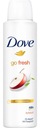 Dove Antitranspirant deodorant Go Fresh Apfelduft Apple Scent 150 ml DE