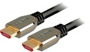 KÁBL HDMI 2.1 1M ULTRA VYSOKORYCHLOSTNÝ ETHERNET 8K 4K 120HZ KÁBEL ZINKOVÉHO POUZDRA