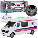 RC AUTA AMBULANCE AMBULANCE RC AUTO HRAČKA DARČEK NA DIAĽKOVÉ OVLÁDANIE