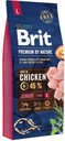 Brit Premium By Nature Junior L 15kg