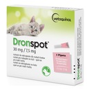 DRONSPOT WORMING LITTLE CATS 0,5-2,5kg 1x0,35ml