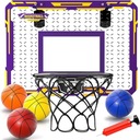 Mini basketbalový set na dvere, stenu, do kancelárie, do práce, závesný kôš