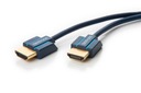 Vysokorýchlostný kábel HDMI Ultraslim 2 m